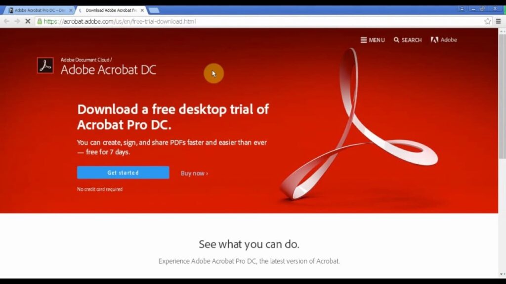 acrobat dc free download for windows