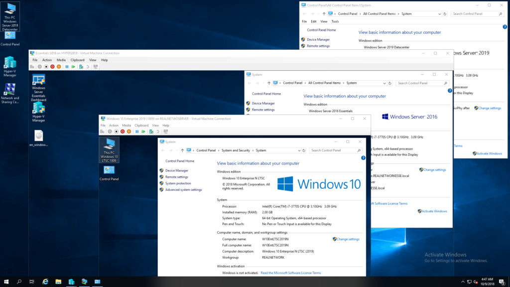 Проблемы windows server 2019