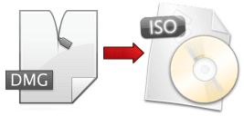 How to convert dmg to iso with poweriso free