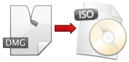 convert dmg to iso 