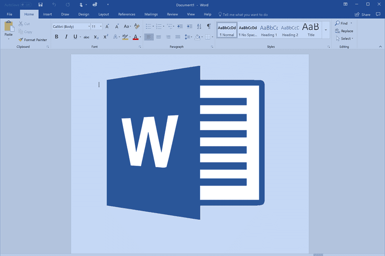 Microsoft office 2019 word