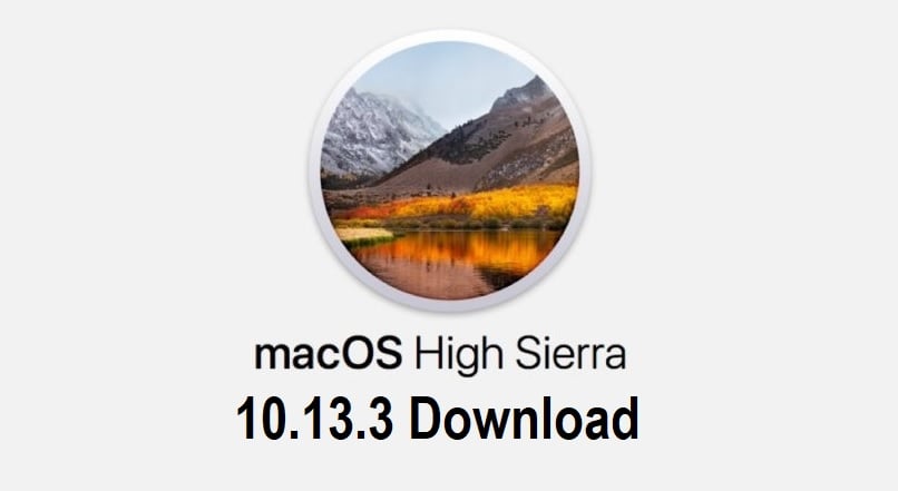 download high sierra dmg on windows