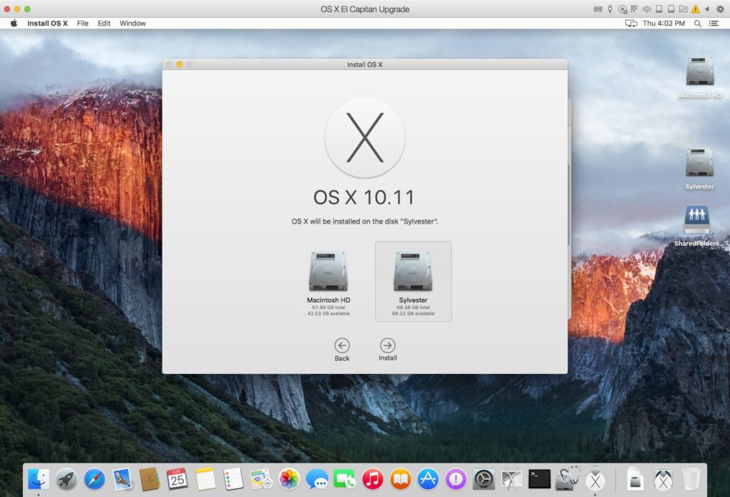 reason for mac os x