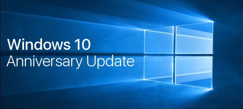 How to Download Windows 10 Anniversary Update ISO for free
