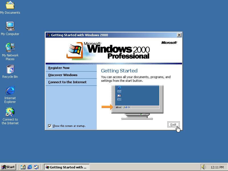 How to download window 2000 ISO free