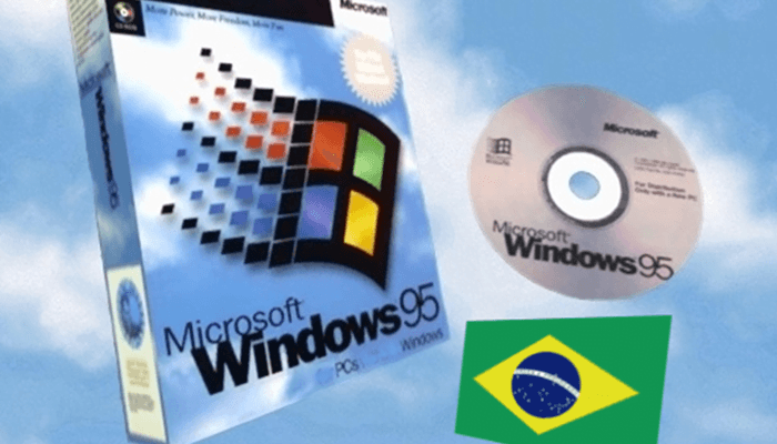 Download Window 95 ISO file for free only one click