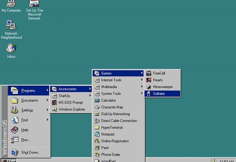 download windows 95 emulator