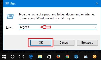 How to open/run regedit (Registry Editor) in Windows 10
