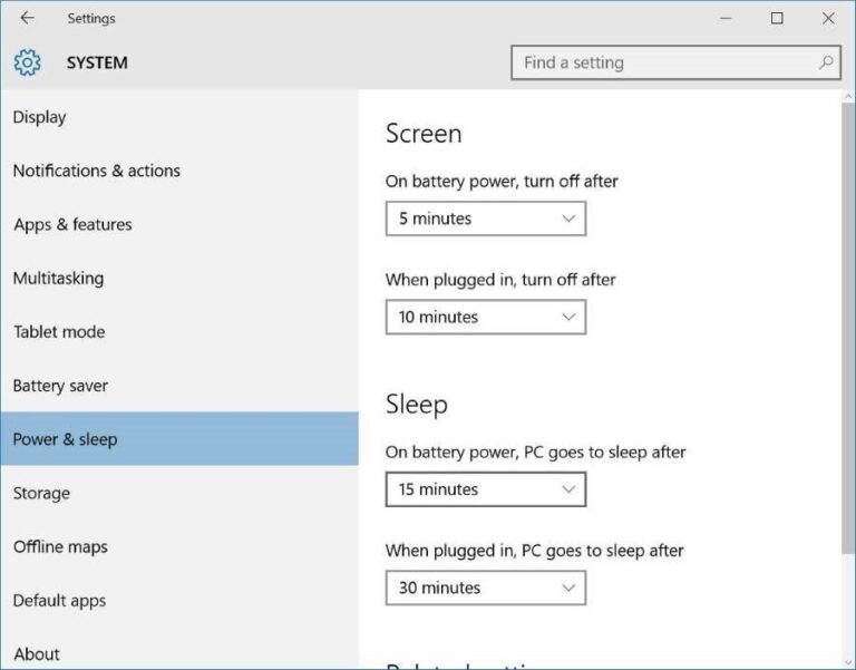 Four ways to prevent Windows 10 sleep mode - ISORIVER