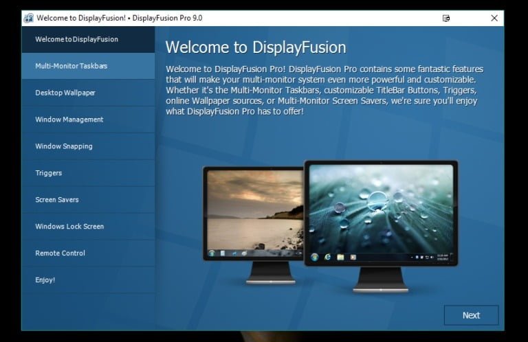 Where can you find DisplayFusion 9.4.3 (Free) for Windows with latest version