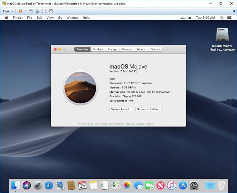 virtual machine mac on windows