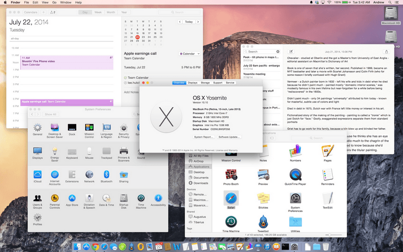 From where I can download the .iso file of the OS X Yosemite for free