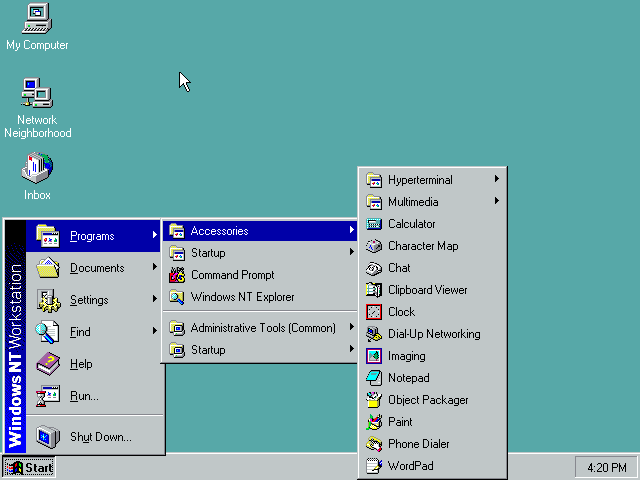 How is Windows NT workstation different from Windows 95