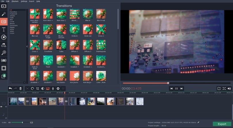 What are the top free video editing software for Windows 10