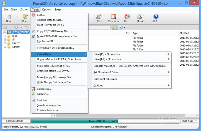 How to download Power ISO v7.5 full version for free
