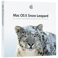 How to begin the download to upgrade my Mac OS X Leopard
