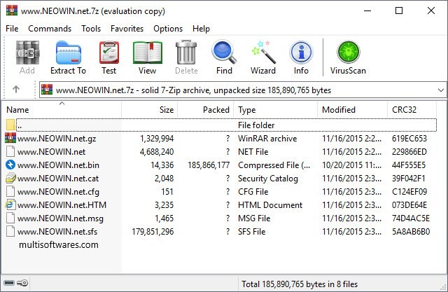Where can you download WinRAR 5.80 Full Version Free for Windows