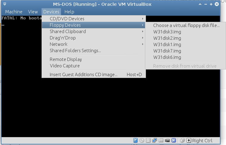 If are you looking for MS-DOS Disk Image in Virtual Machine free Download and Install