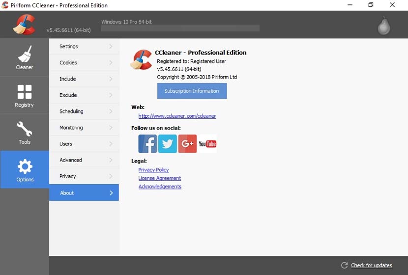 If are you looking for CCleaner Professional Full Version for Windows free download 