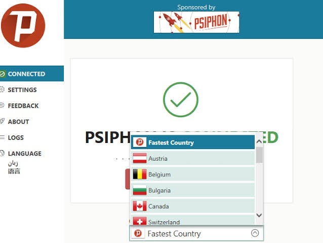 Where can you Download Psiphon 2019 latest version free for Windows