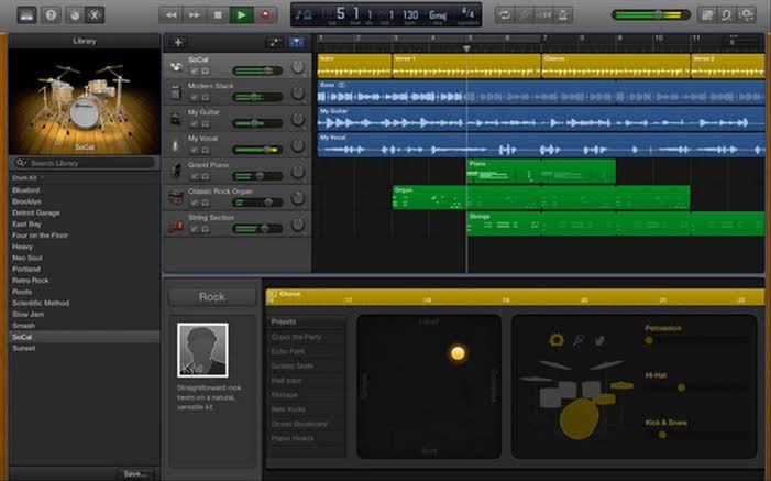 If are you looking for GarageBand for Mac free download