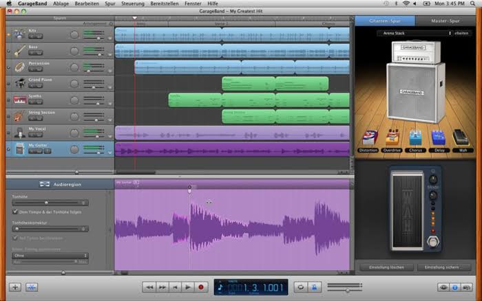 How to download GarageBand for Mac free with latest version