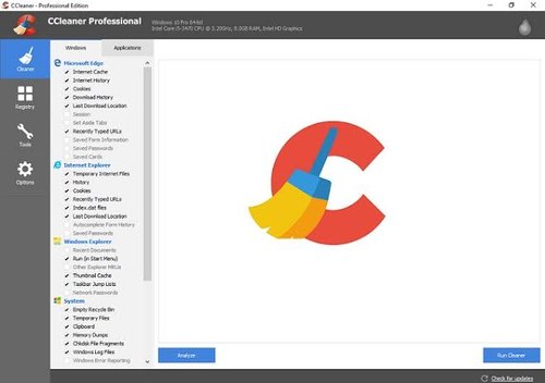 Where can you download CCleaner Professional Full Version for Windows