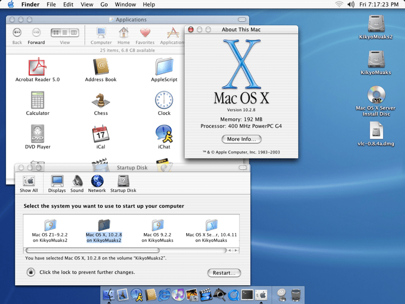 Download Mac OS X 10.3 Panther full version for free