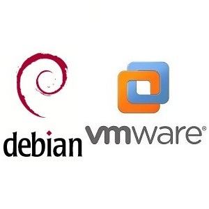 install debian 9 on vmware