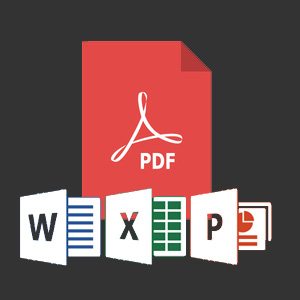 How to convert PDF to Word in Windows PC