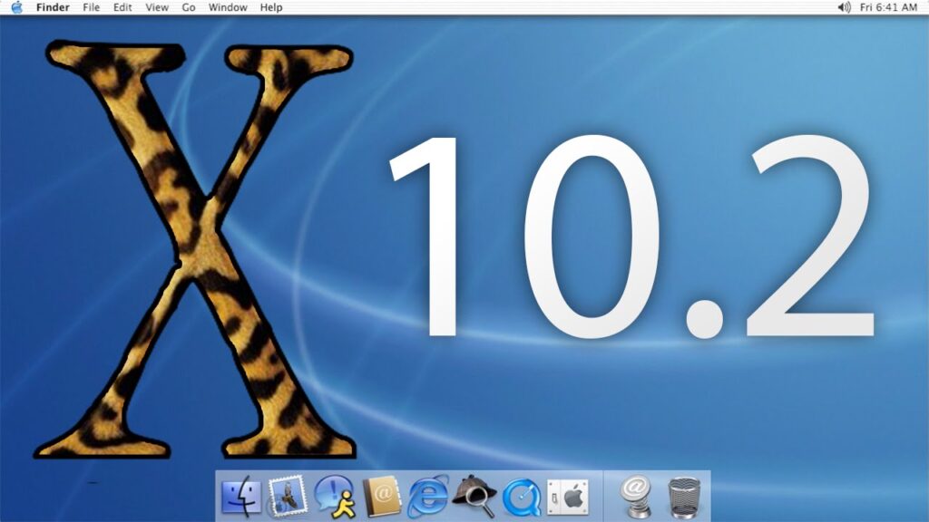 Where can you download Mac OS X 10.2 Jaguar
