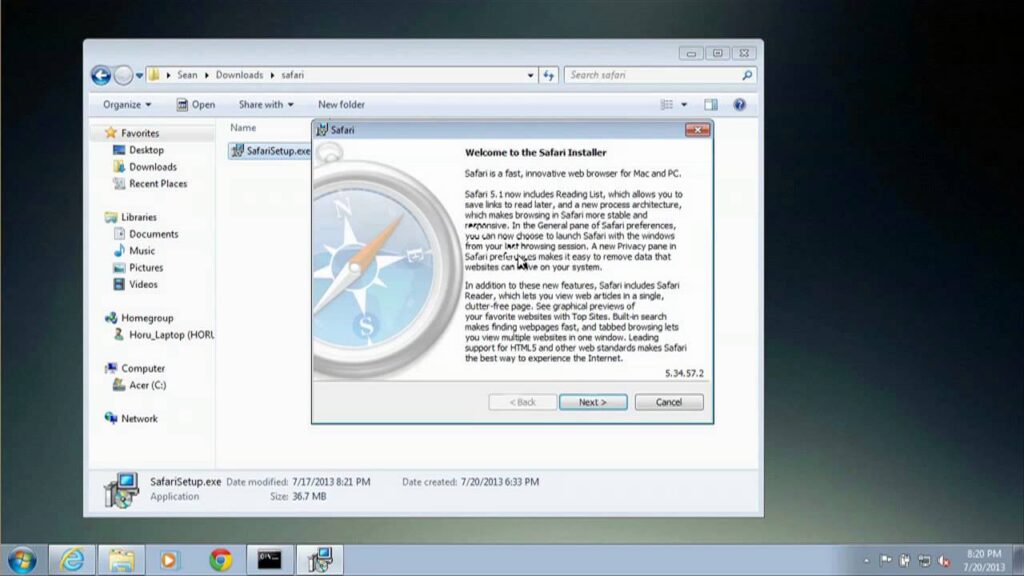 Where can you download Safari Latest Version for Windows PC