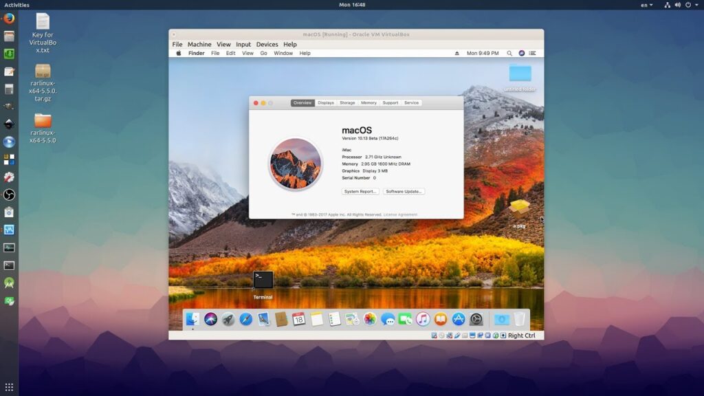 download mac os sierra iso for virtualbox