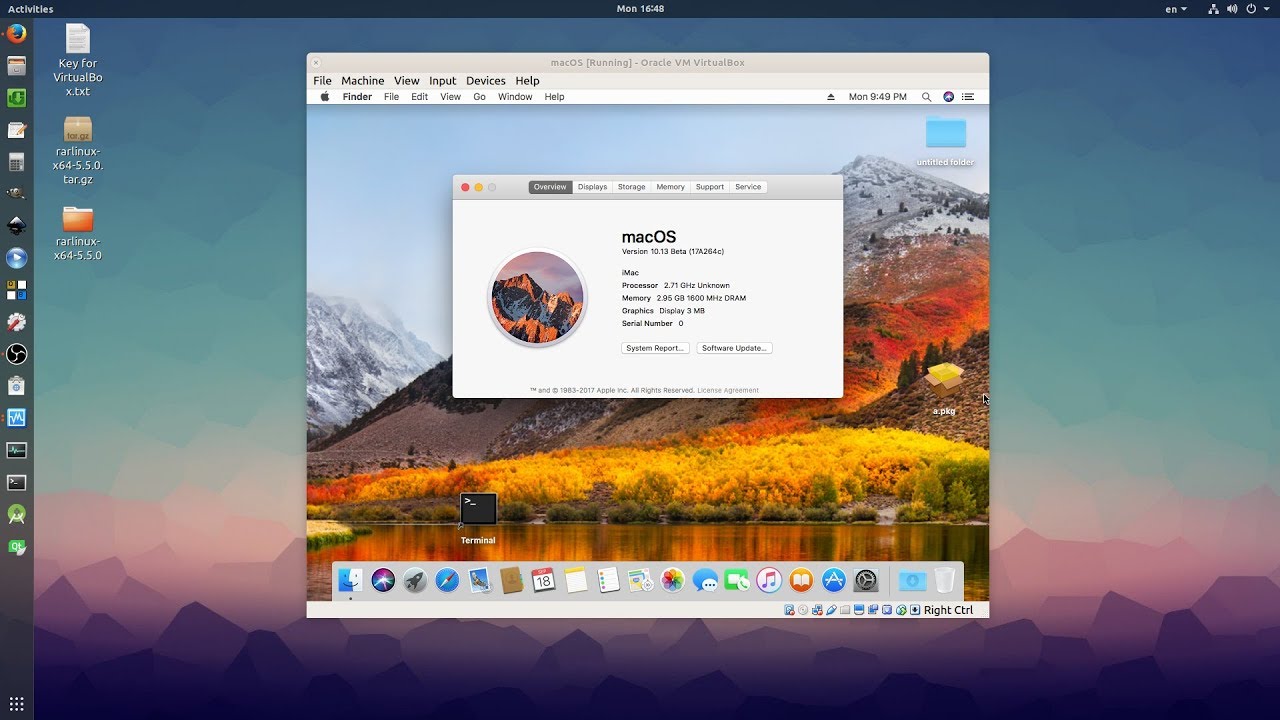 How to Install macOS High Sierra on Virtualbox - ISORIVER