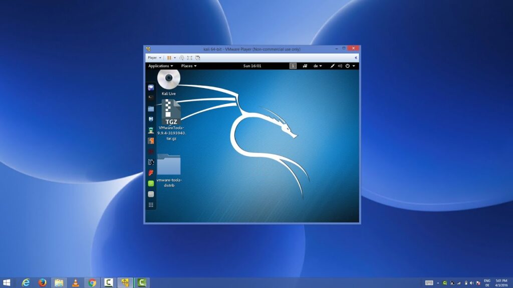 How to install Kali Linux in VMware