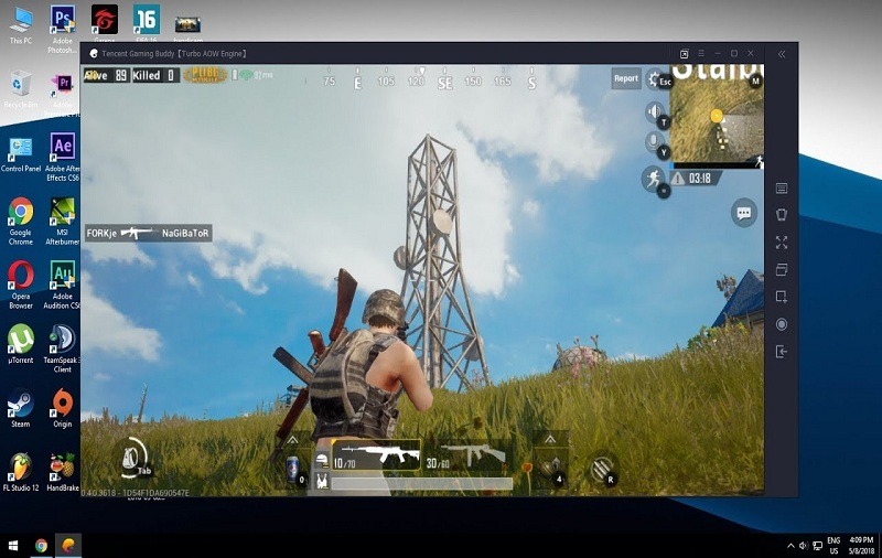 How to Download Tencent Gaming Buddy on Windows PC - ISORIVER