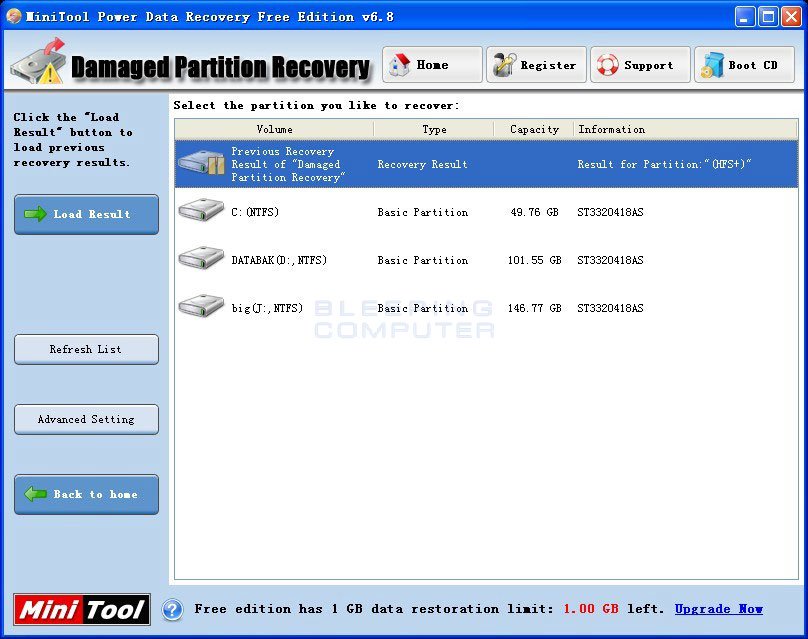 Where can you download Minitool Power Data Recovery