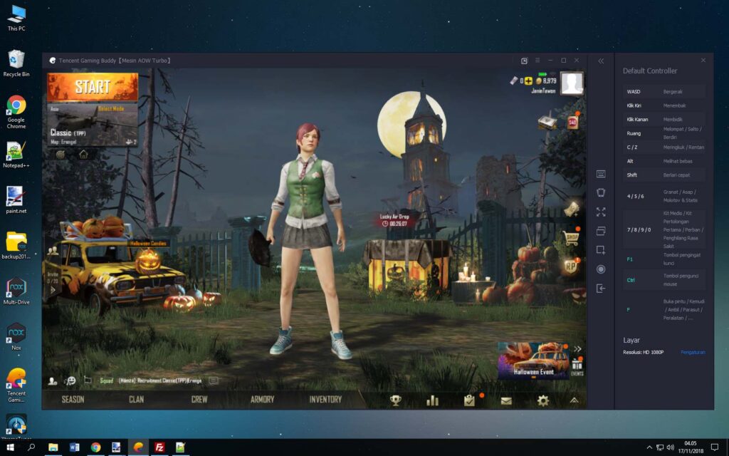 Where can you free download Tencent Gaming Buddy on Windows PC