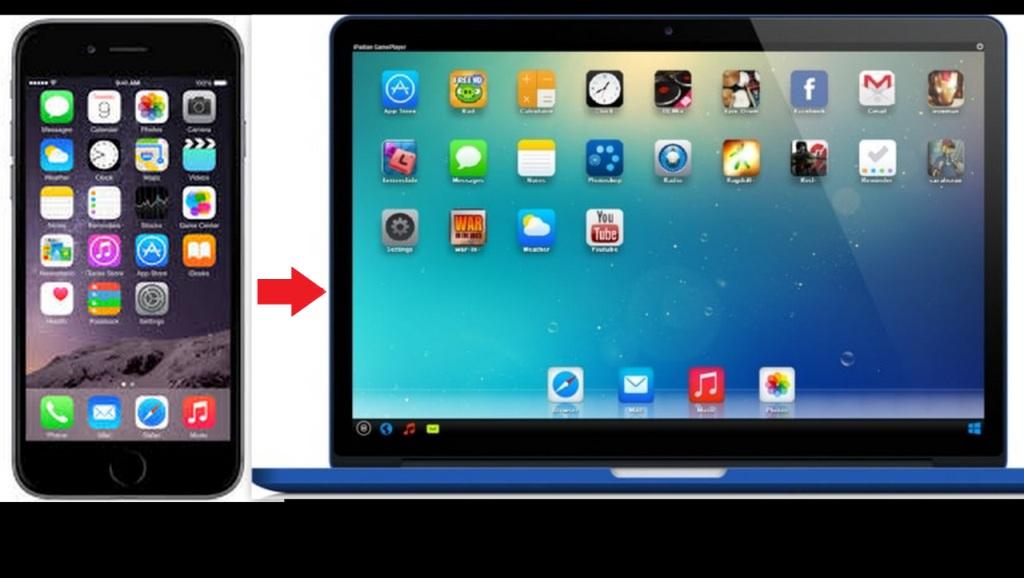 how to run iphone emulator on windows