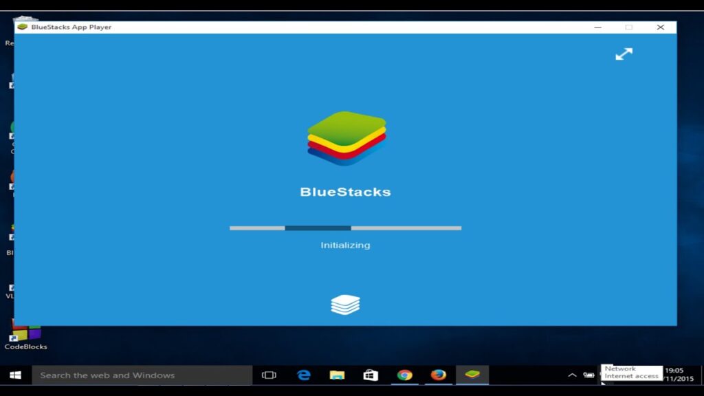 Where can you download BlueStacks for Windows