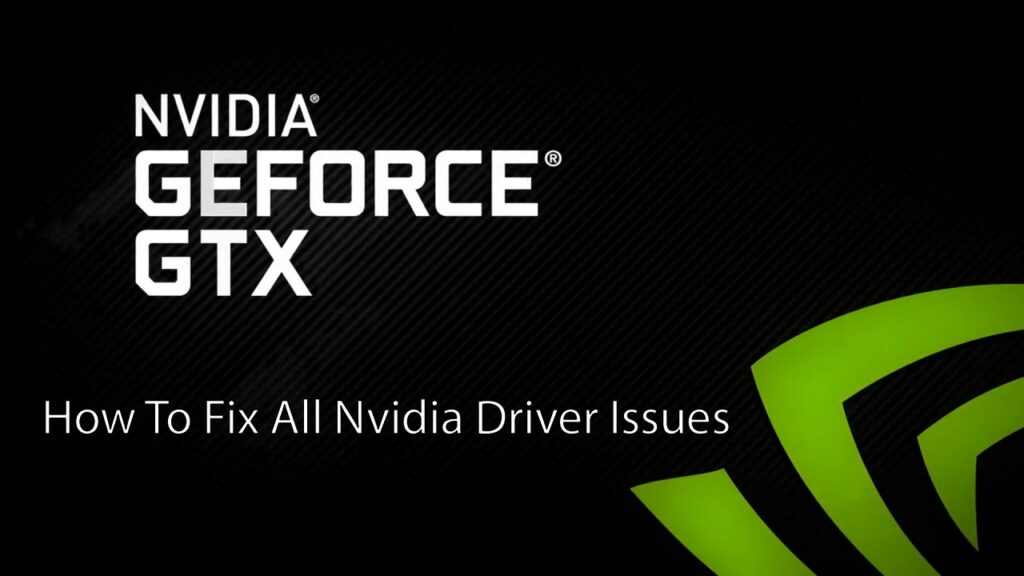 How to fix 'Supported NVIDIA Driver issue after windows 10 update