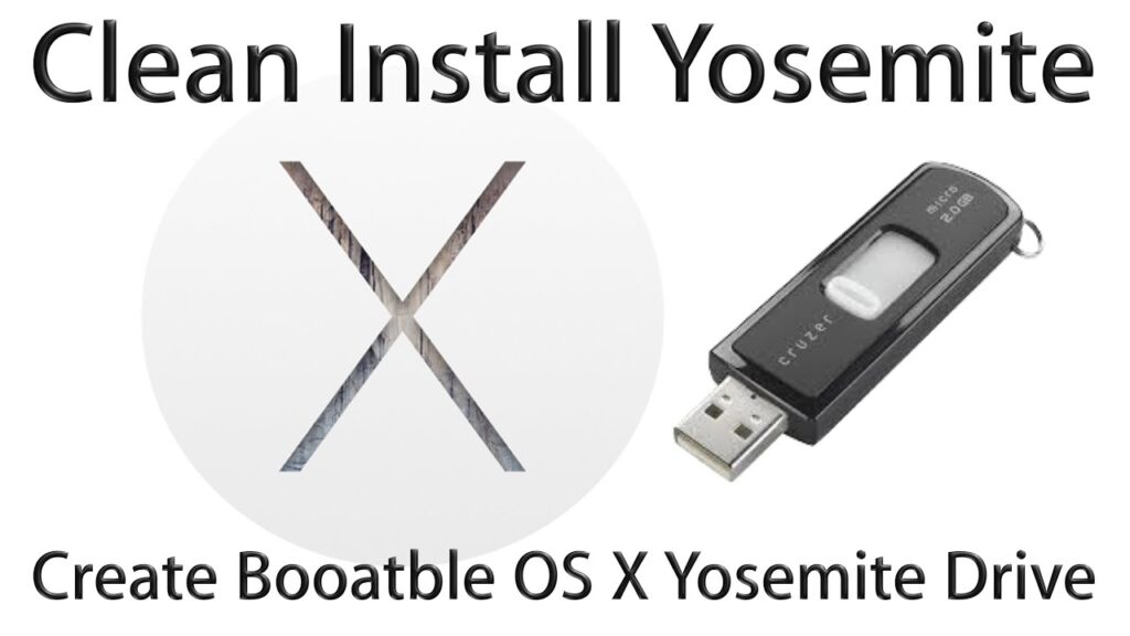 How to Install Mac OS X Yosemite on a USB