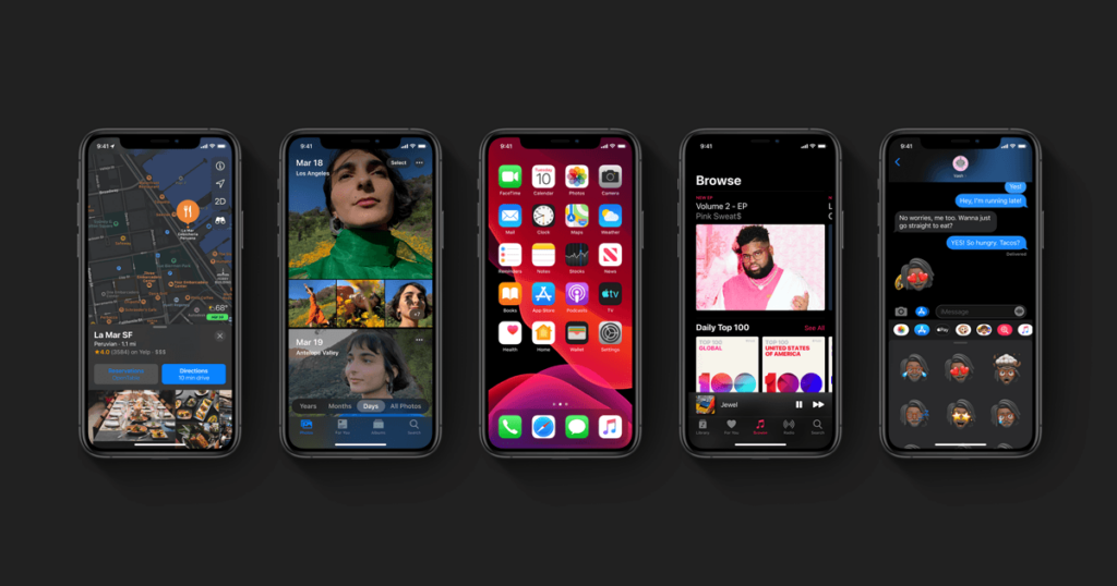 What are the best new features of iOS 13