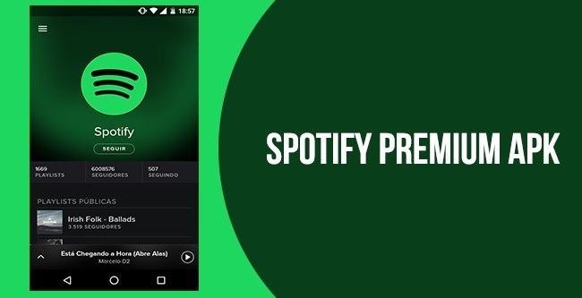 Where can you download Spotify Premium Apk for Android