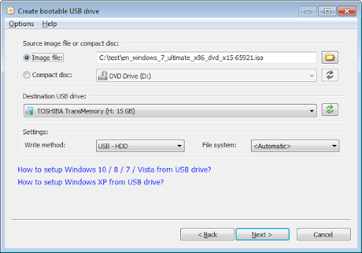 How to install Windows 7 OS through a pen drive
