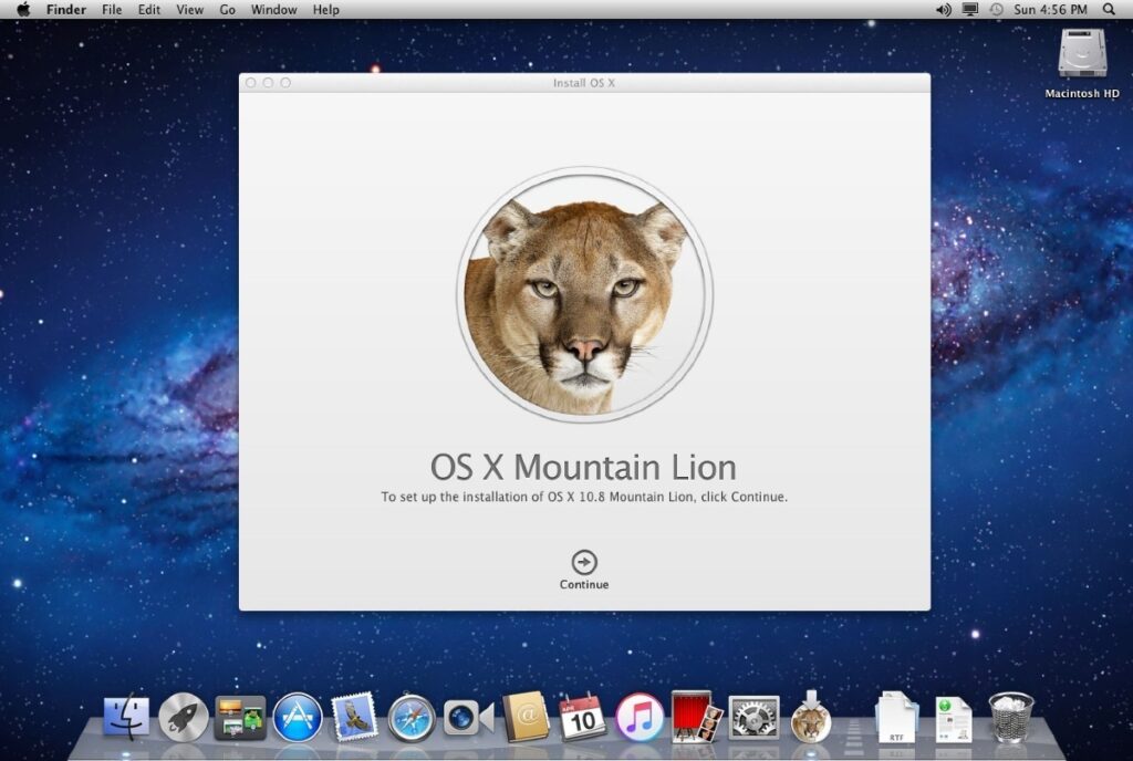 How To Install Mountain Lion On Mac