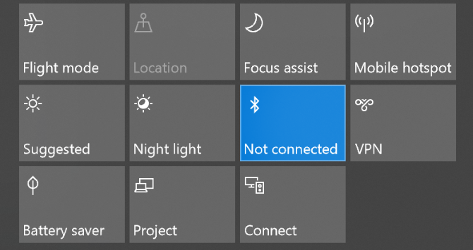 bluetooth turn on windows 10 drivers missing