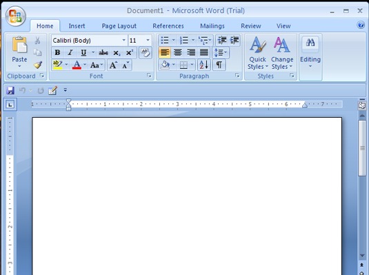 Download Microsoft Word 2007 full version for free - Isoriver