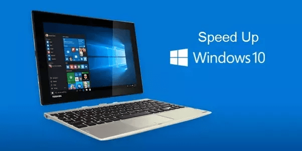 how to speed up windows 10 with command prompt