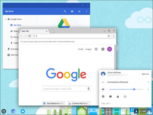 google chrome os download